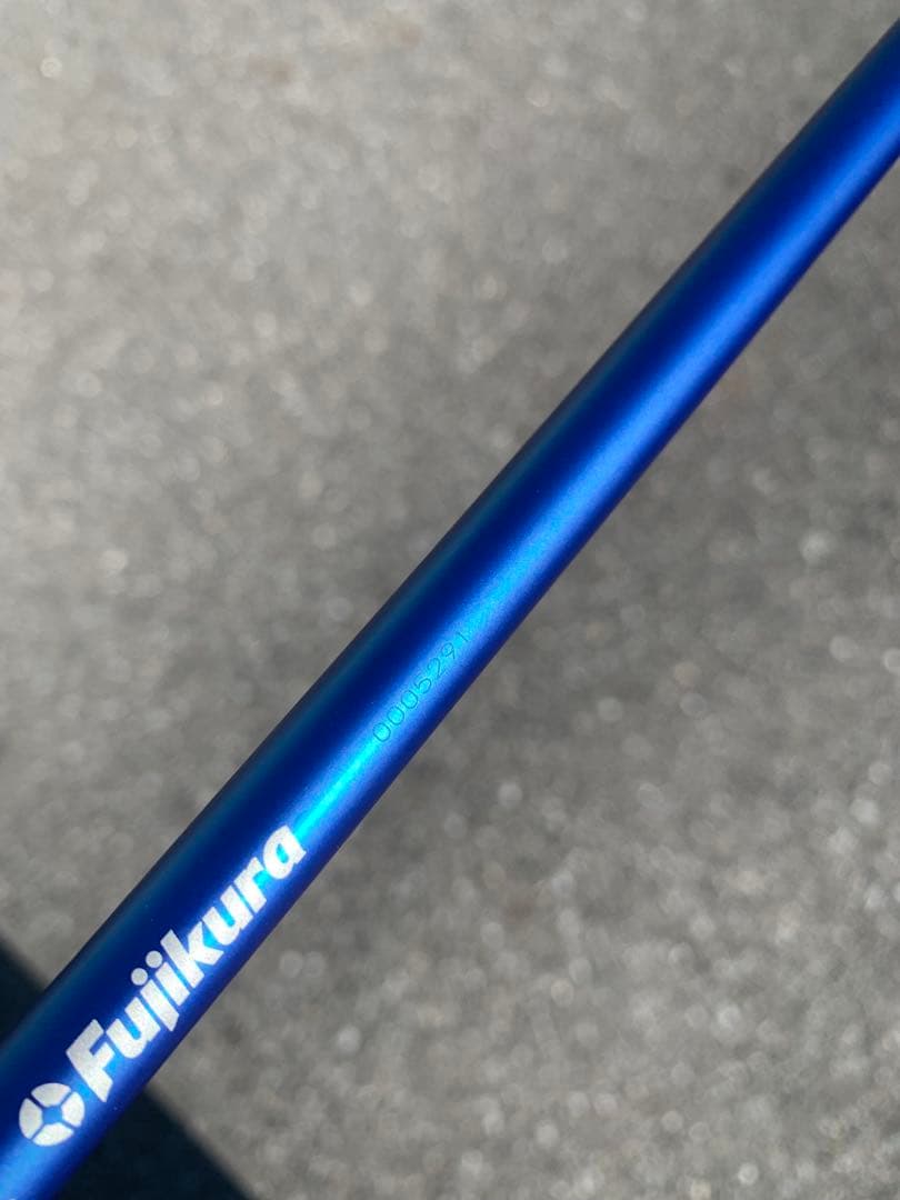 ピンスリーブ付シャフト　24ベンタスブルー6X ドライバー用