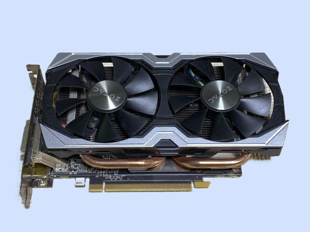 グラフィックボード・グラボ・ビデオカード M9049 ZOTAC GeForce GTX 1060 AMP Edition