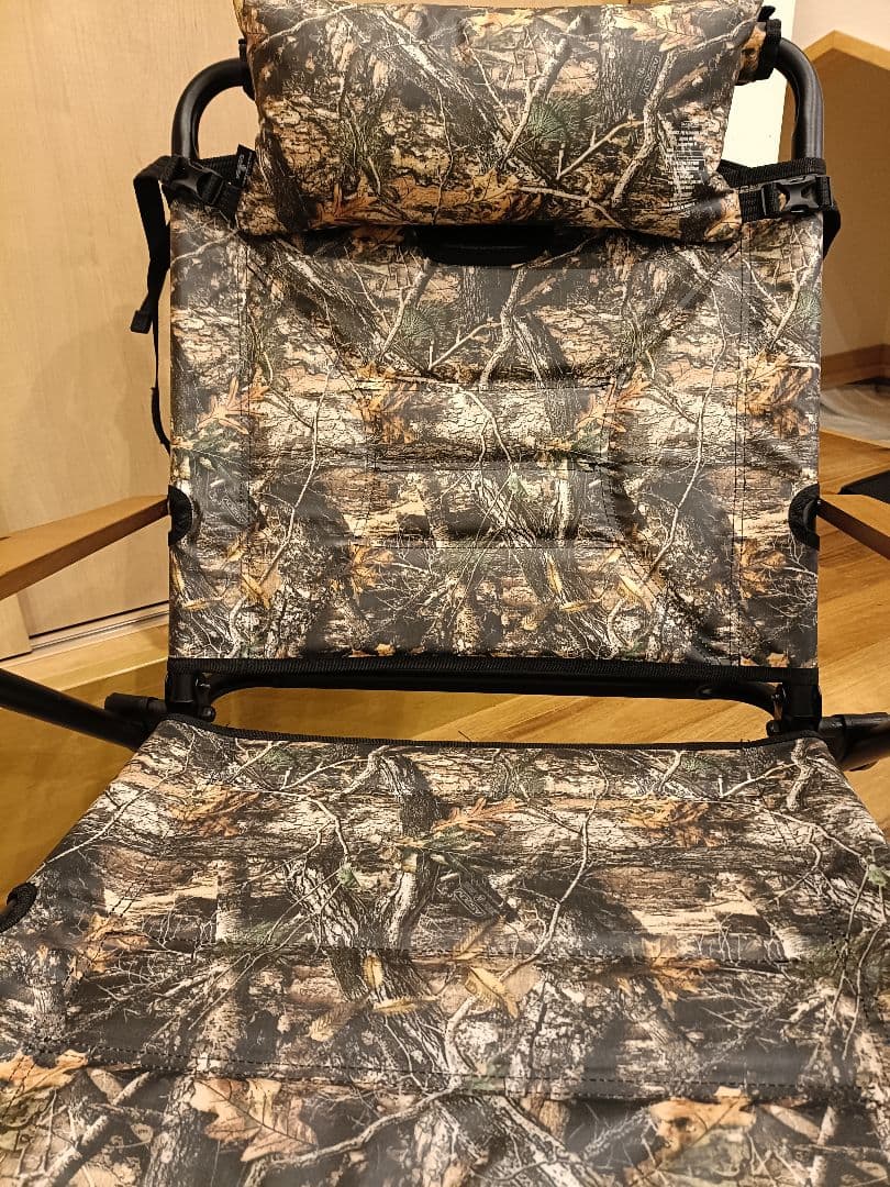 AS2OV アッソブ ローバーチェア オリジナルカモ　リアルツリー