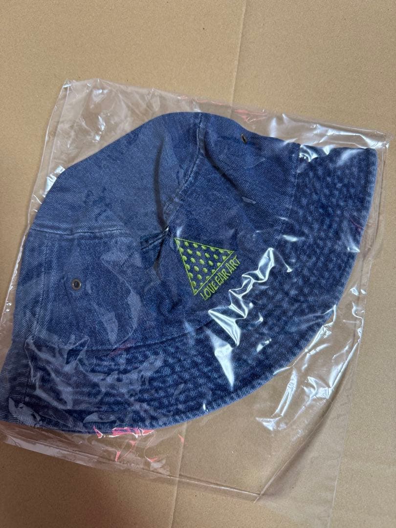 loveearart ハット　love ear art キムタク　新品　５