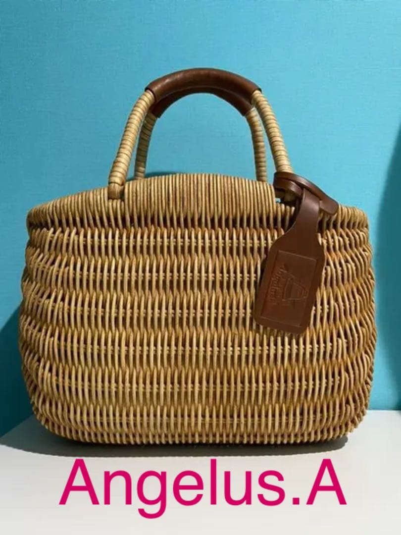 Angelus.A 籠バッグ