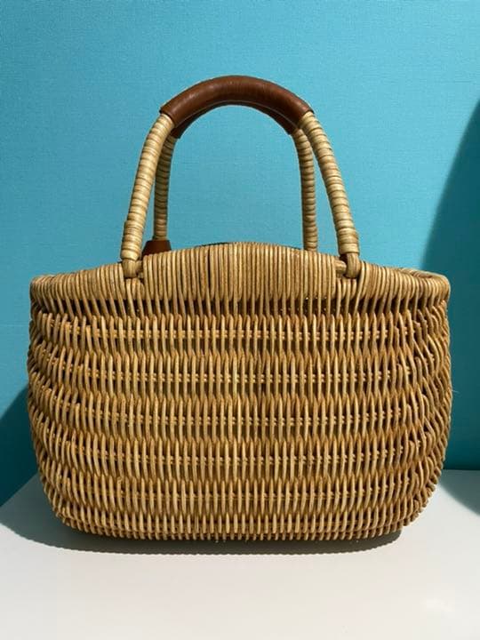 Angelus.A 籠バッグ