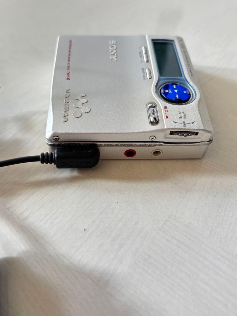 SONY ソニー MDウォークマン MDプレーヤー MZ-R910