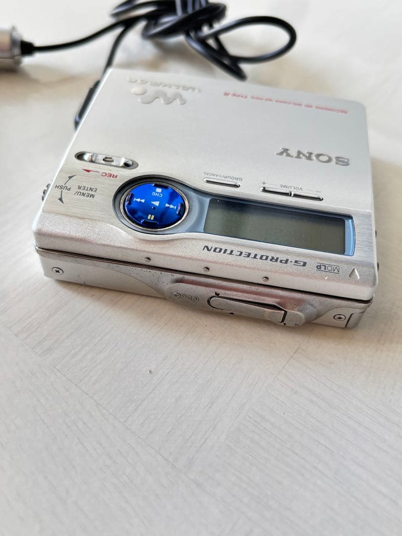 SONY ソニー MDウォークマン MDプレーヤー MZ-R910