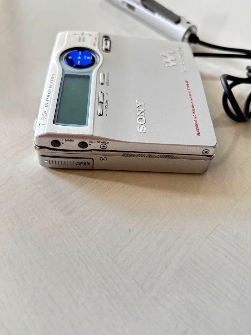 SONY ソニー MDウォークマン MDプレーヤー MZ-R910