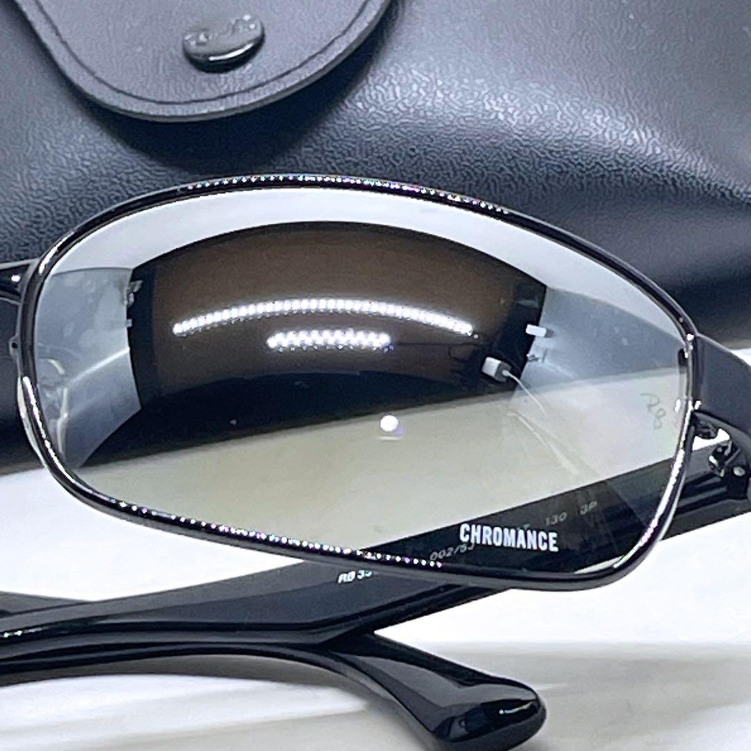 レイバン RB3566CH CHROMANCE POLARIZED 偏光