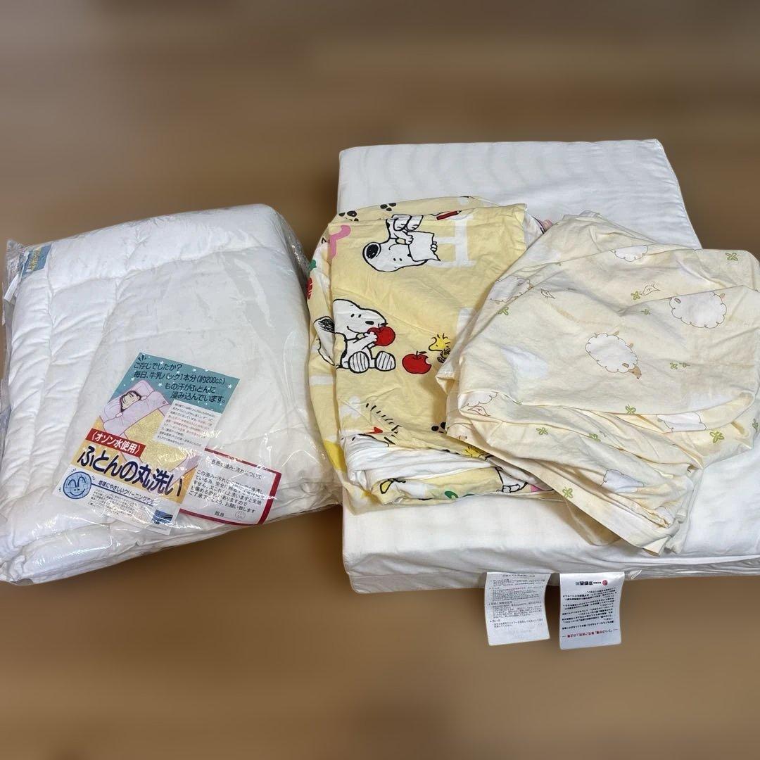 大和屋ミニベビーベッド （折り畳み可/キャスター&収納付き）掛&敷布団セット可能