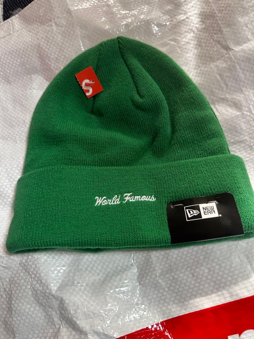 New Era® Box Logo Beanie グリーン　緑