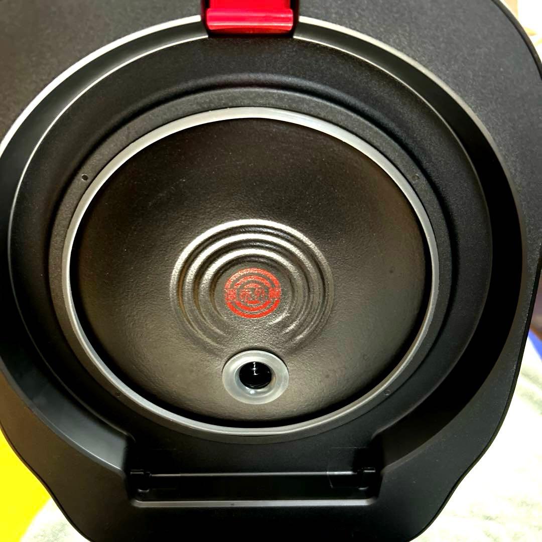 T-fal (ティファール) IH炊飯器5.5コンパクト 黒