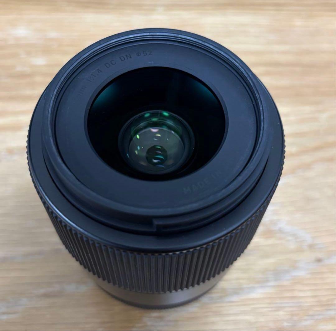 SIGMA 23mm F1.4 DC DN Xマウント miki