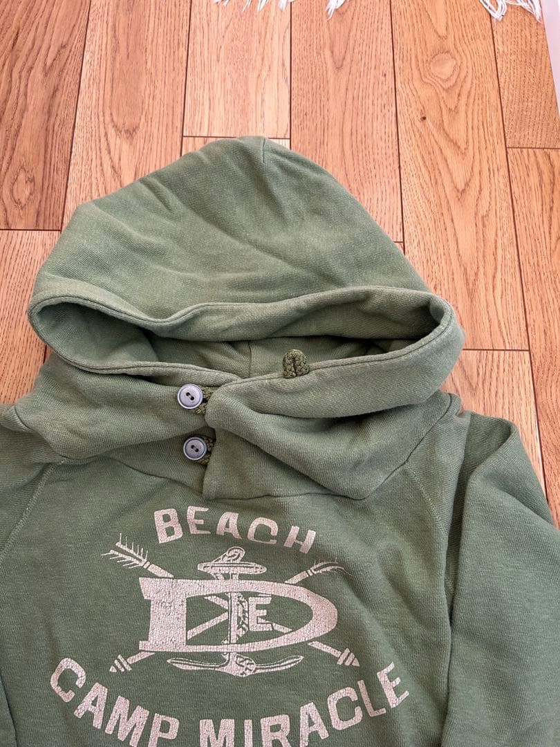 激レアkapitalパーカー キャピタルスエット