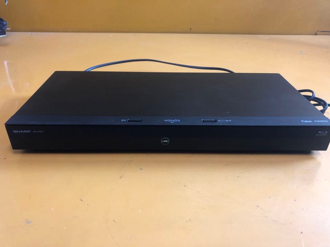 SHARP ブルーレイレコーダー 2B-C10DT1 通電確認のみ 現状渡し