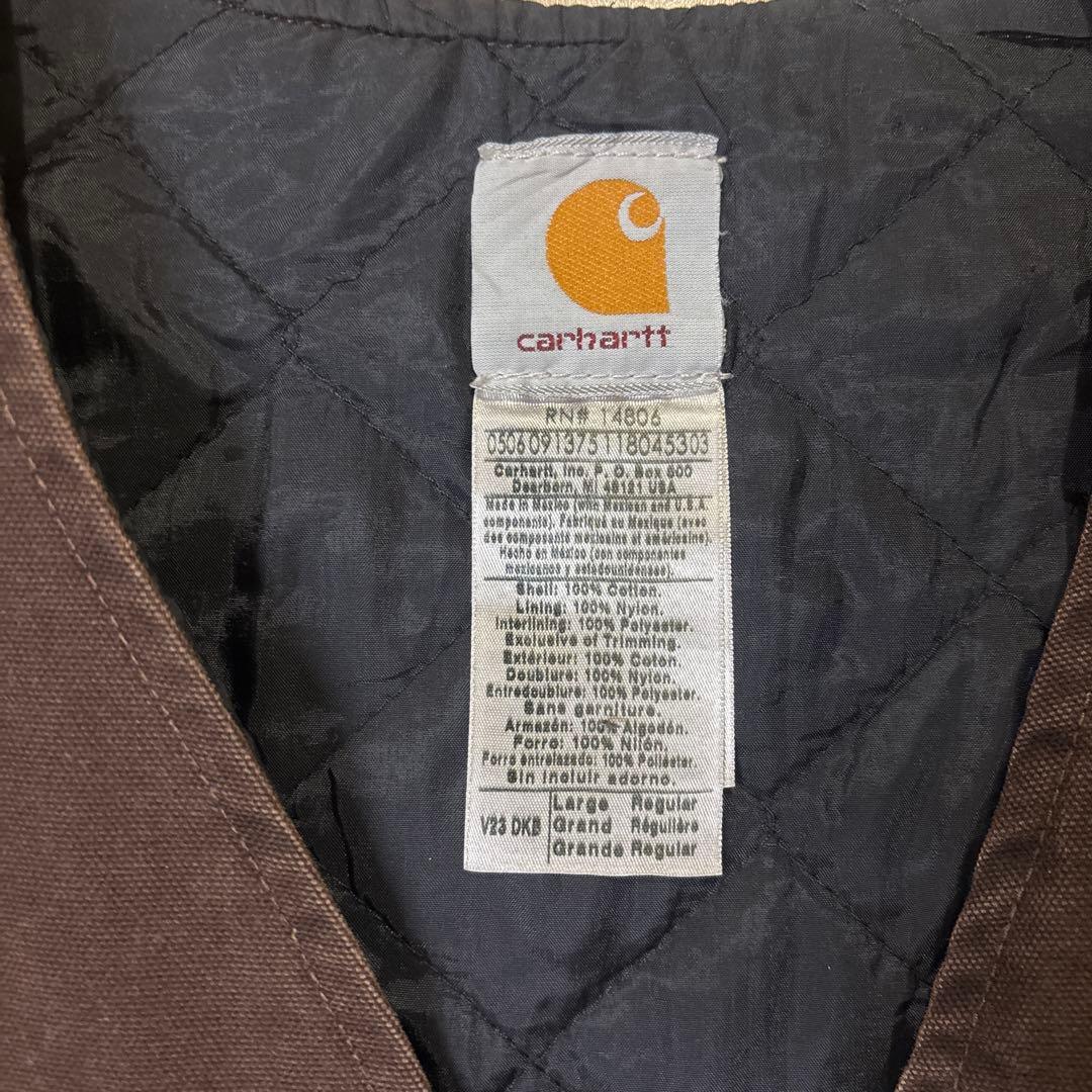 Carhartt ブラウン ベスト L