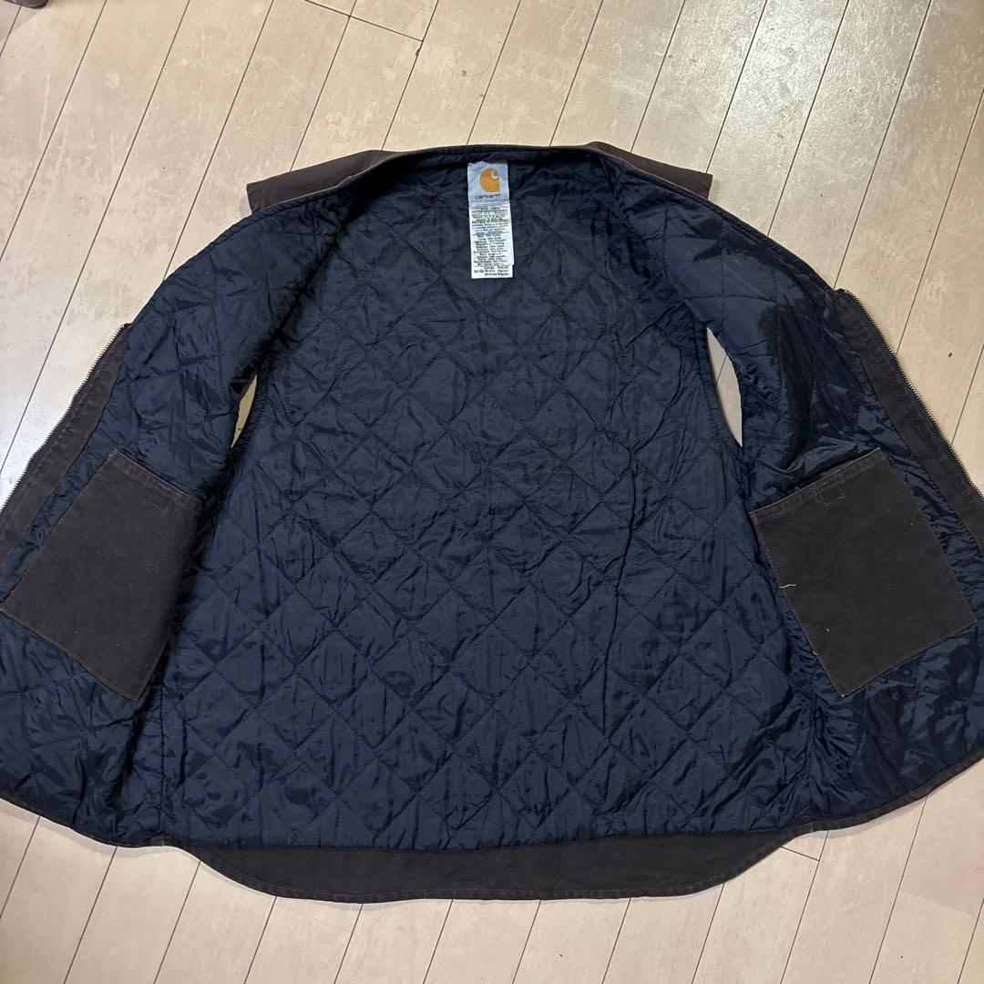 Carhartt ブラウン ベスト L
