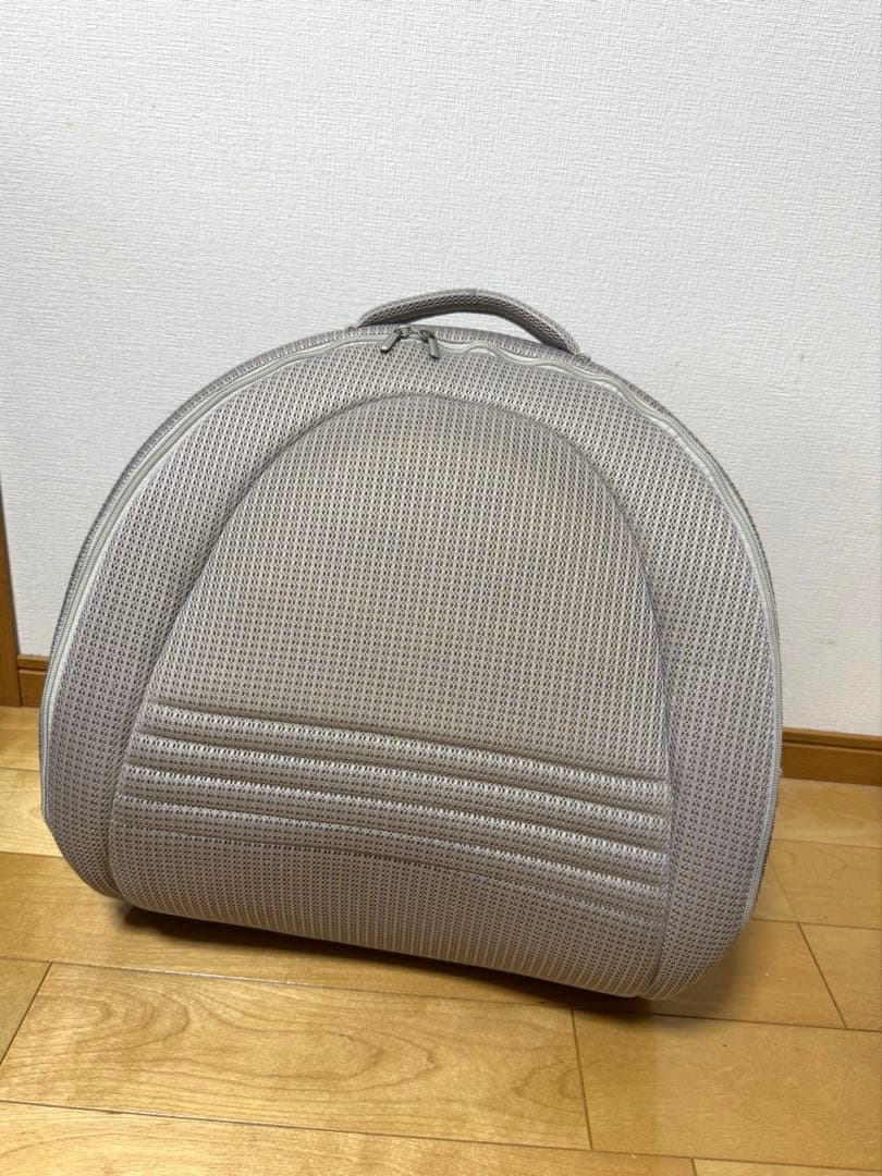 ネオママイズム　ベッドインベッド　折りたたみベッドグレー