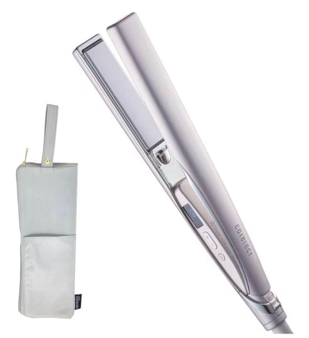 新品　プリュスオー Plus eau ケアレクト ストレート　スムース　アイロン