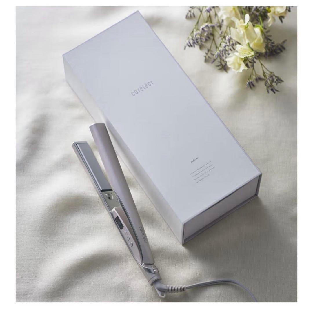 新品　プリュスオー Plus eau ケアレクト ストレート　スムース　アイロン