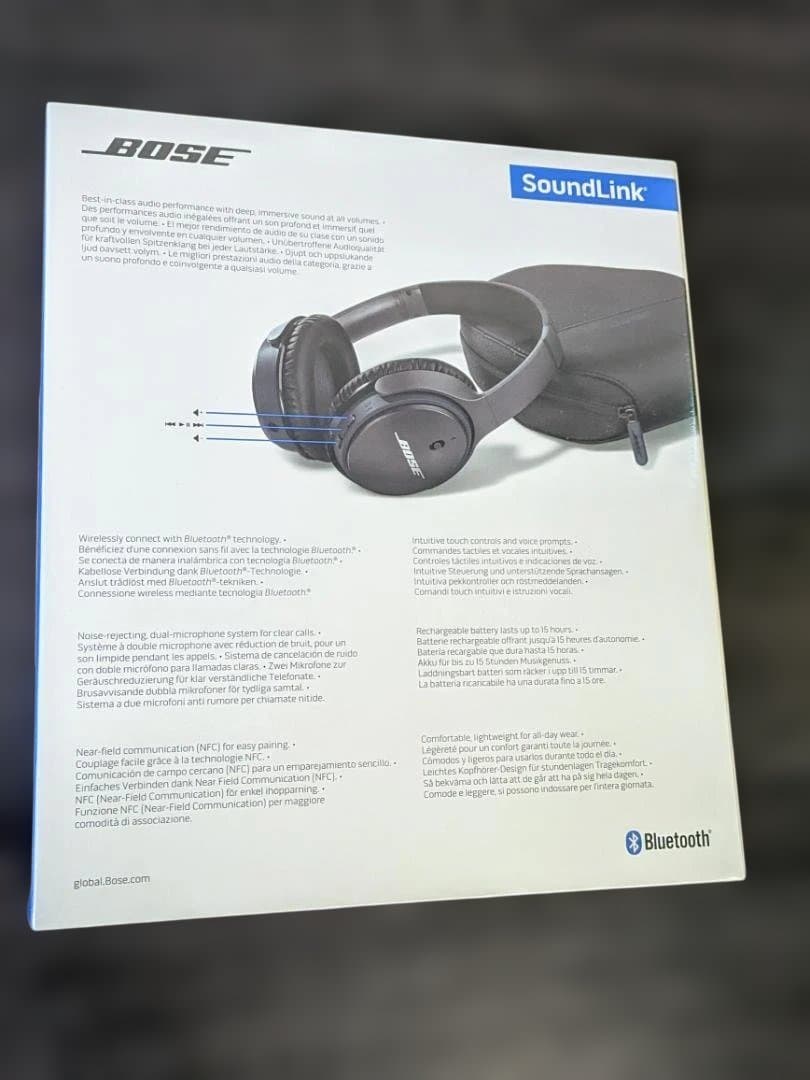 新品未開封 Bose SoundLink AE II ワイヤレスヘッドホン
