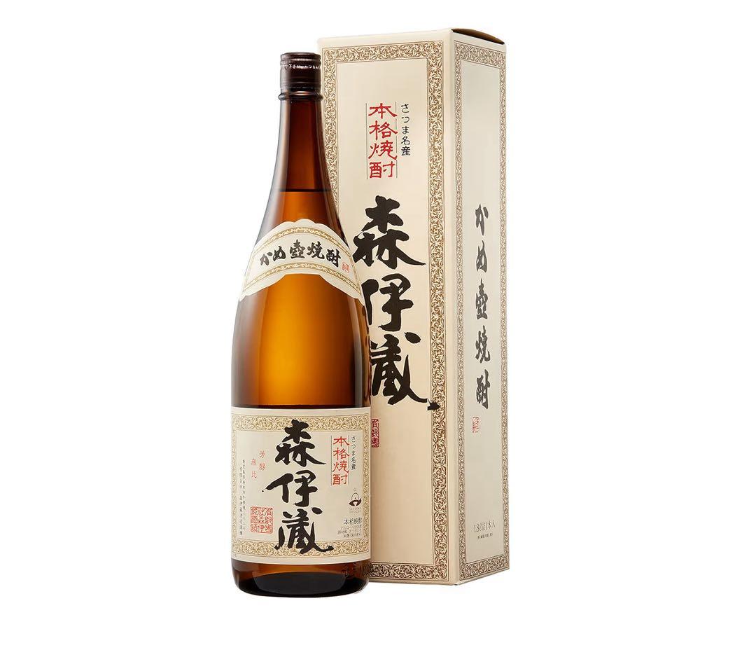 森伊蔵1.8L 焼酎 専用箱入り