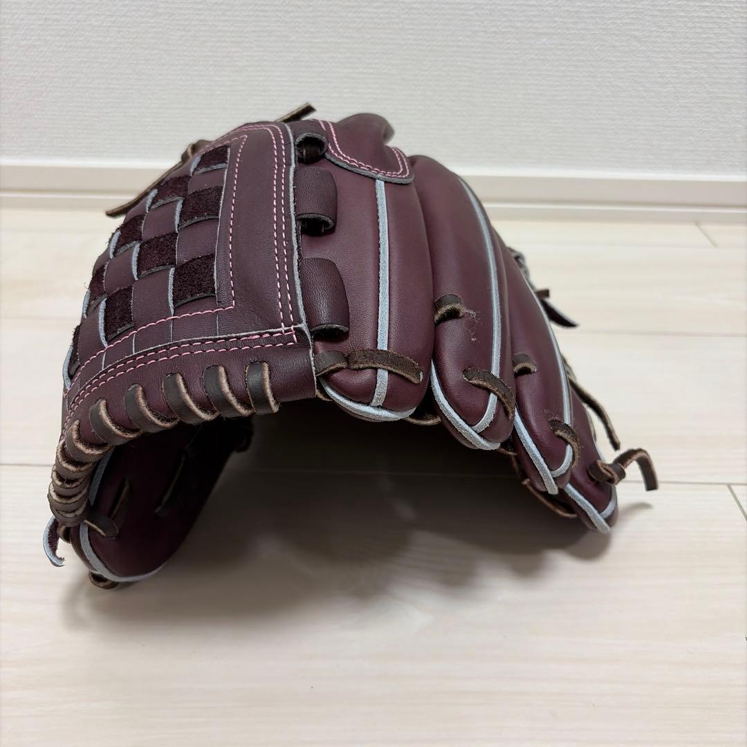 ふ*み様 ミズノプロ 軟式オーダーグラブ　投手用　石川モデル