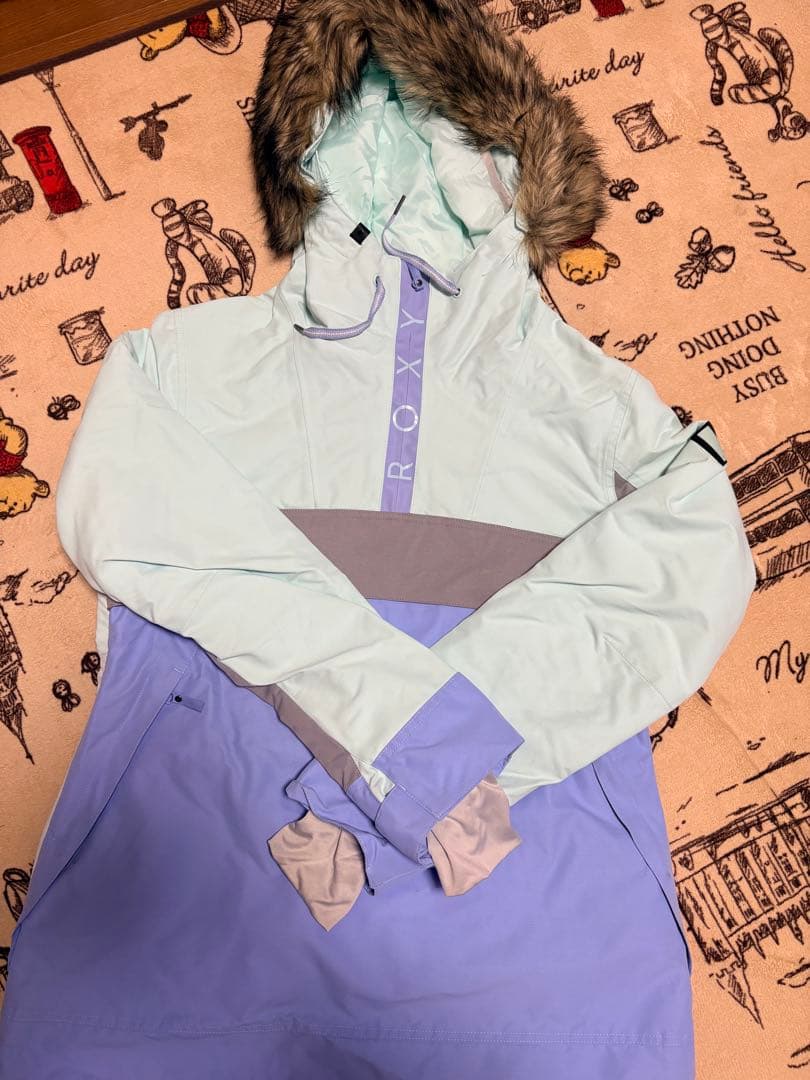 【美品】ROXY スノーボードウェア上下セット