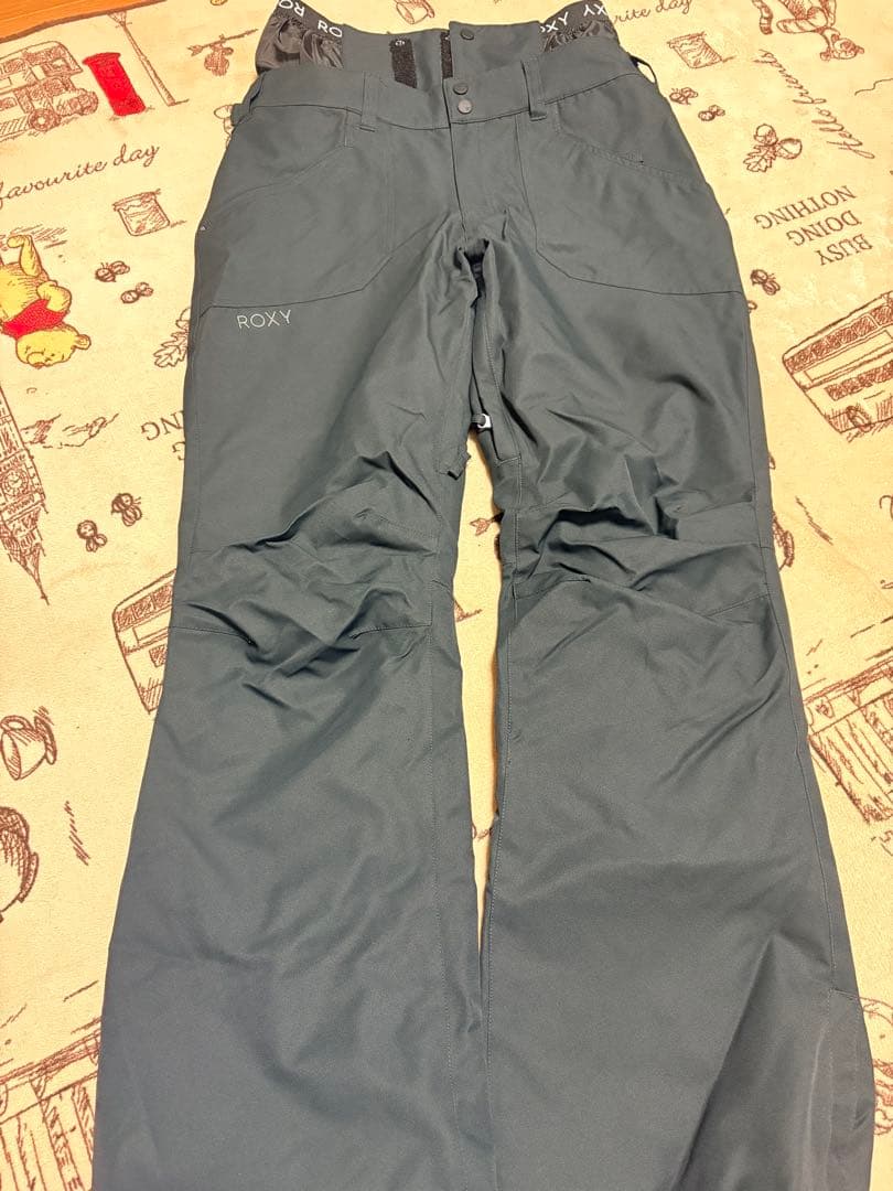 【美品】ROXY スノーボードウェア上下セット