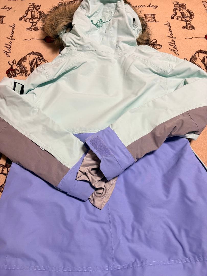 【美品】ROXY スノーボードウェア上下セット