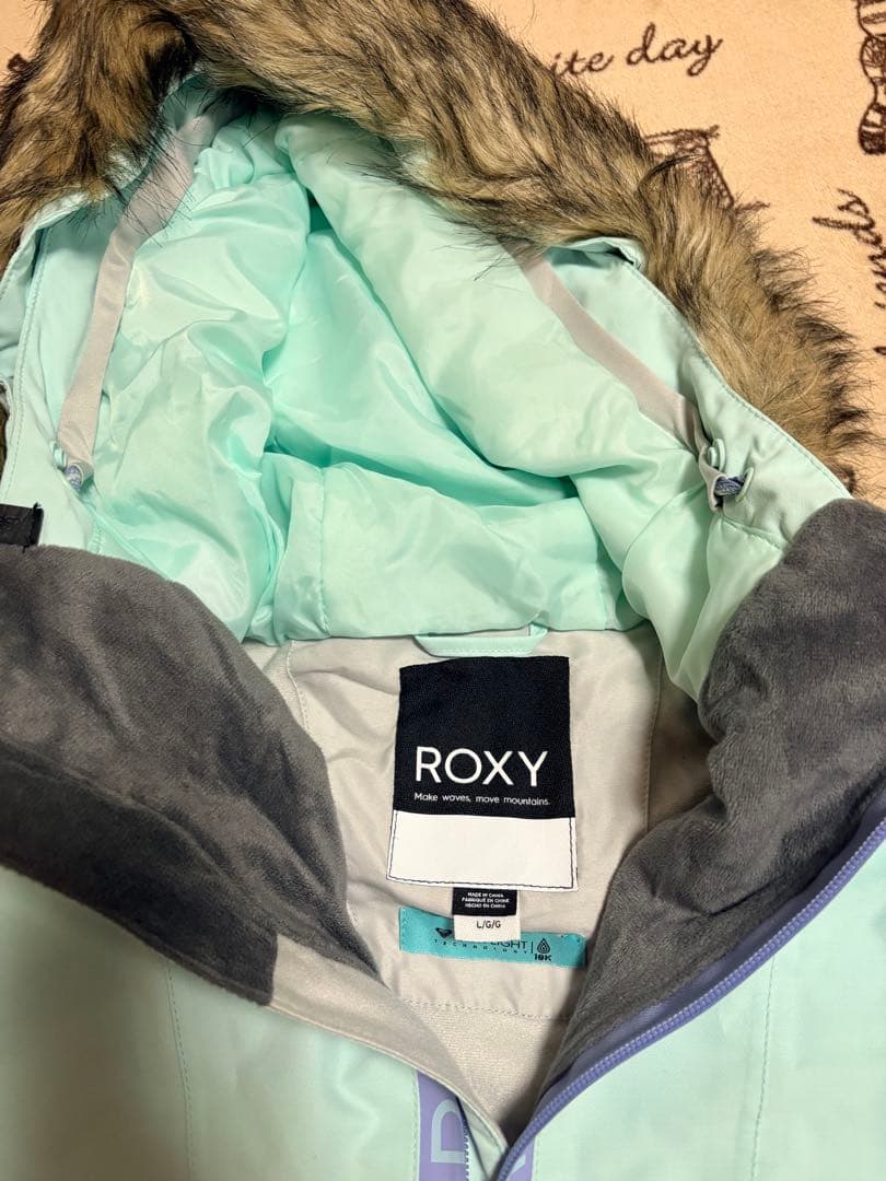 【美品】ROXY スノーボードウェア上下セット