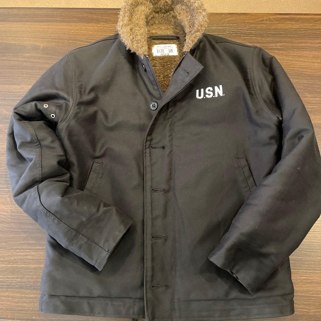 ヒューストン N-1デッキジャケット サイズ38