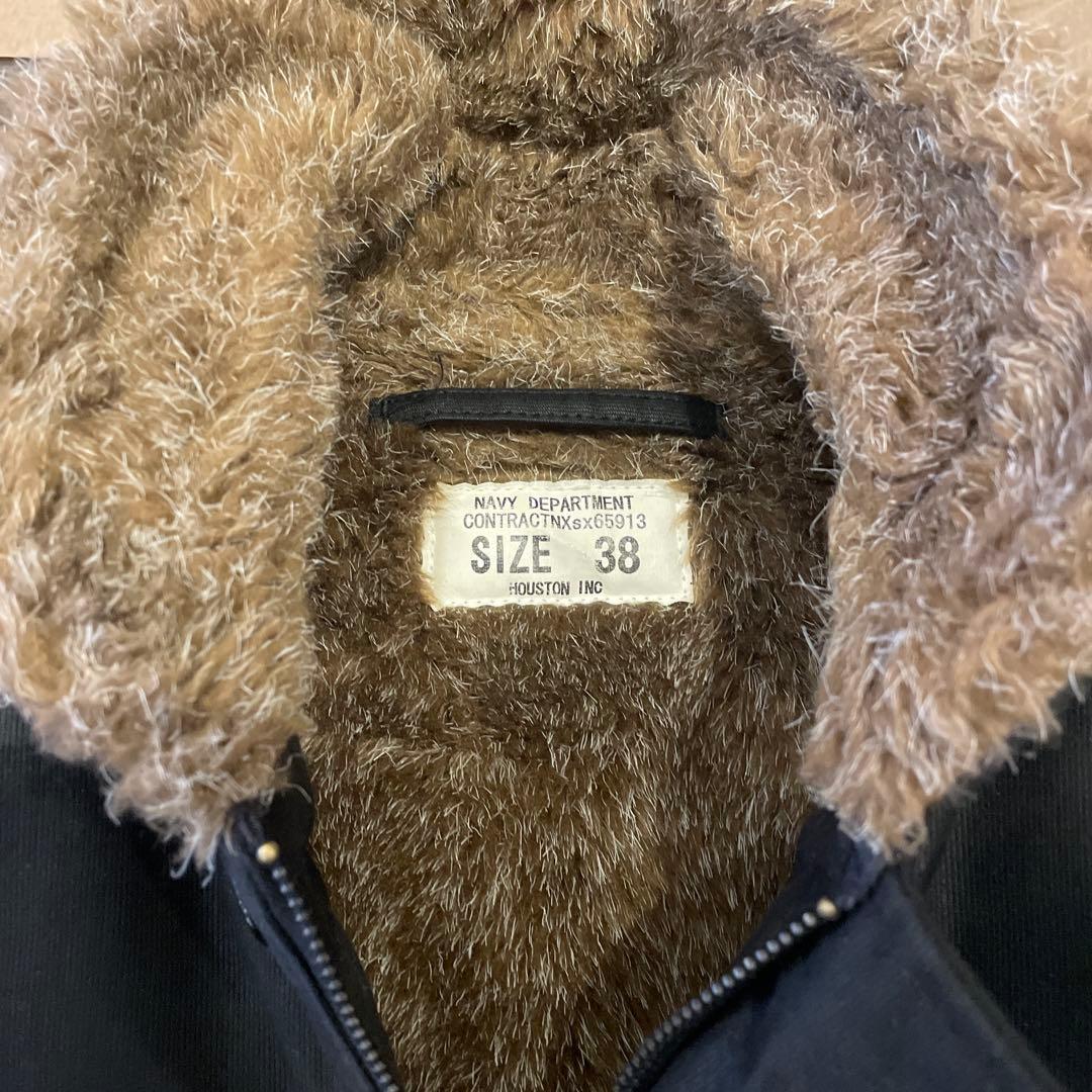 ヒューストン N-1デッキジャケット サイズ38