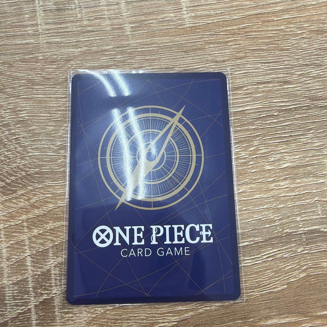 ワンピースカード ジュラキュール・ミホーク SR SP　蒼海の七傑