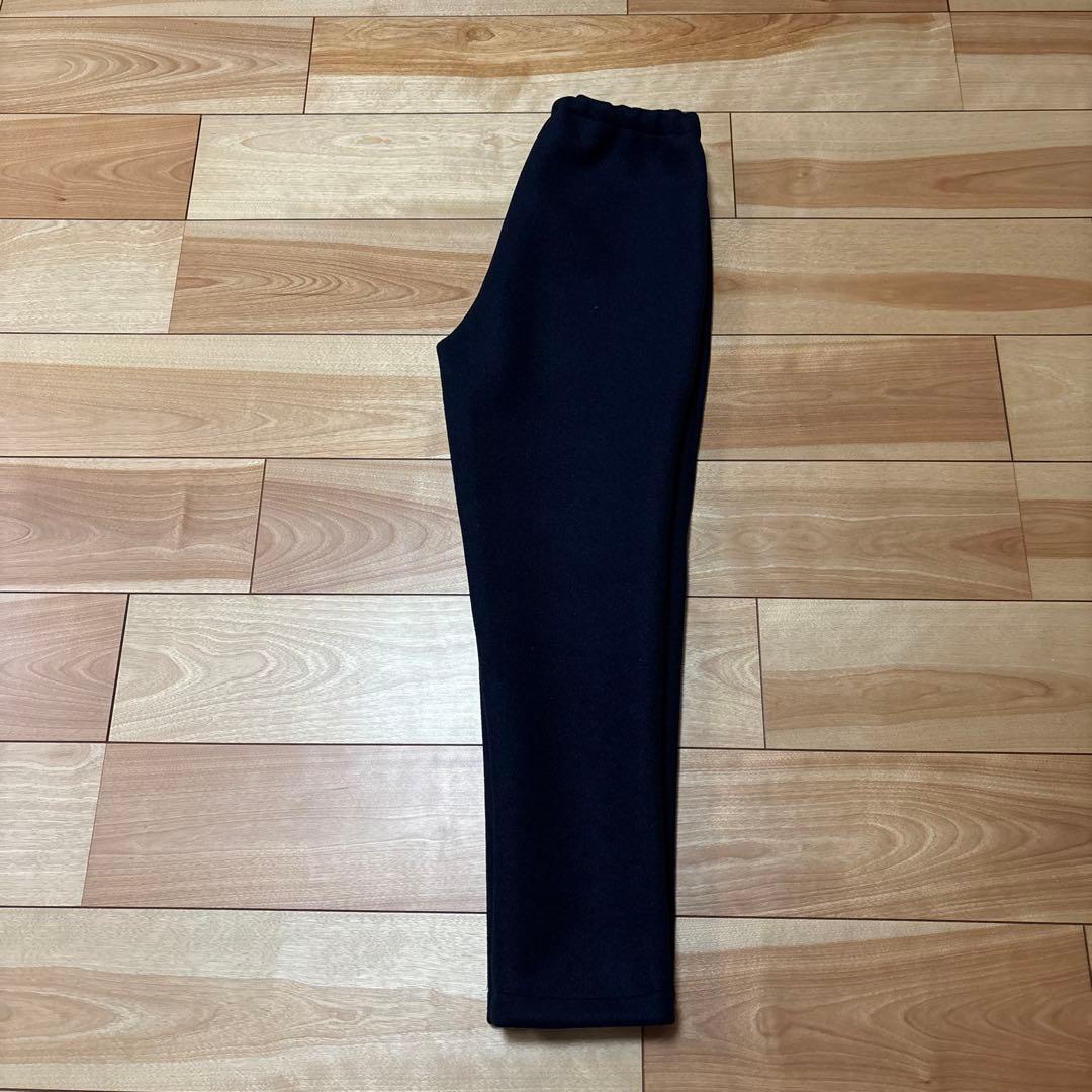 ミナペルホネン　パッチワーク　あったか起毛ウールパンツ　ハンドメイド