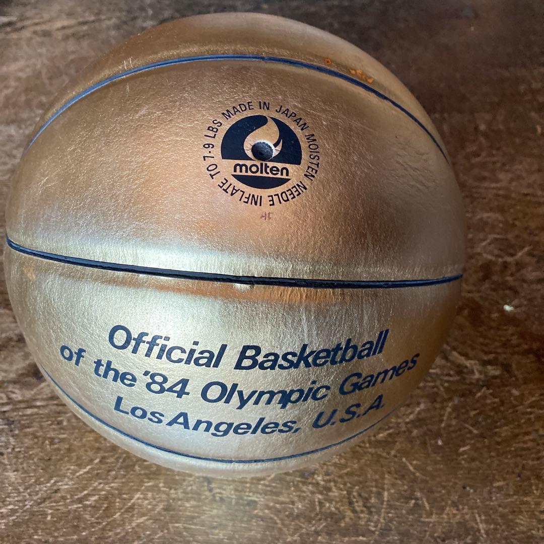 molten JB-77 1984年ロサンゼルスオリンピック公式バスケットボール
