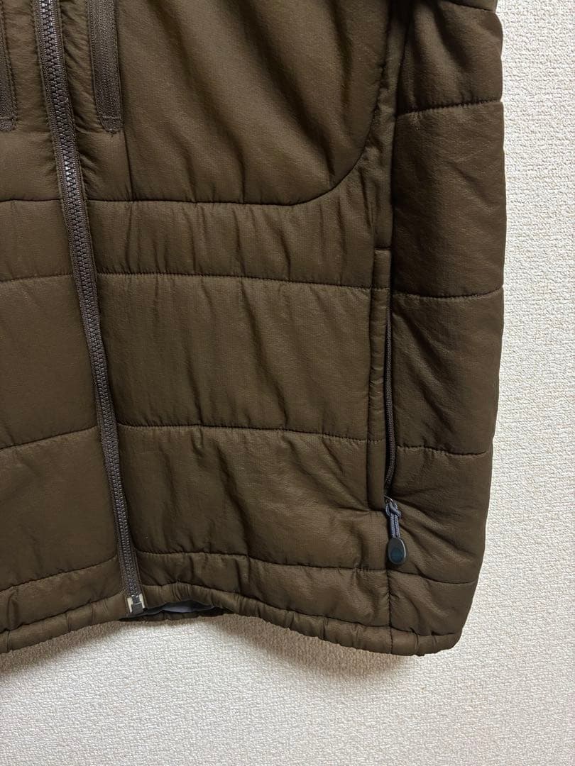 montbell モンベル ダウンジャケット キャスティングパーカー ブラウン