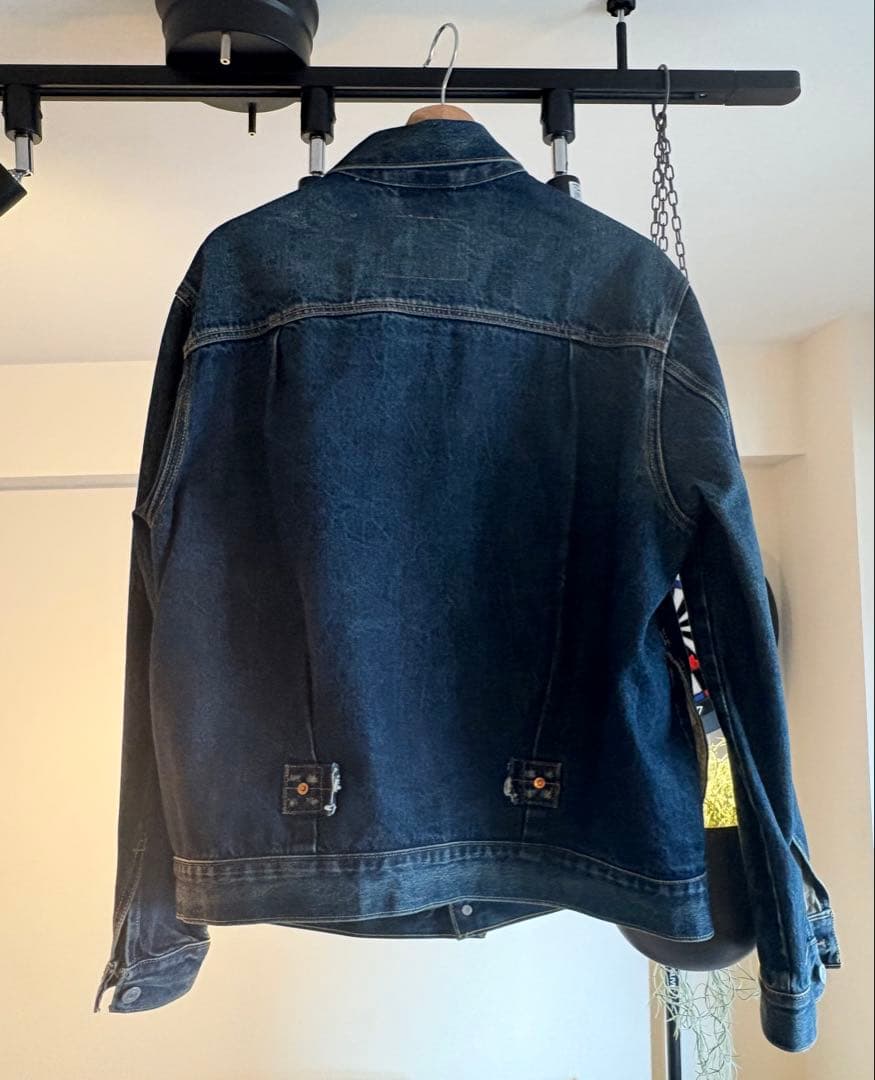 エディフィス30thリーバイス別注 Type 1トラッカージャケット