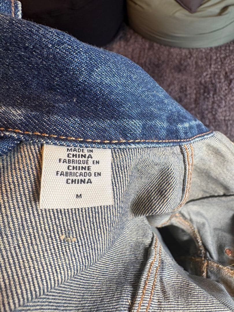 エディフィス30thリーバイス別注 Type 1トラッカージャケット