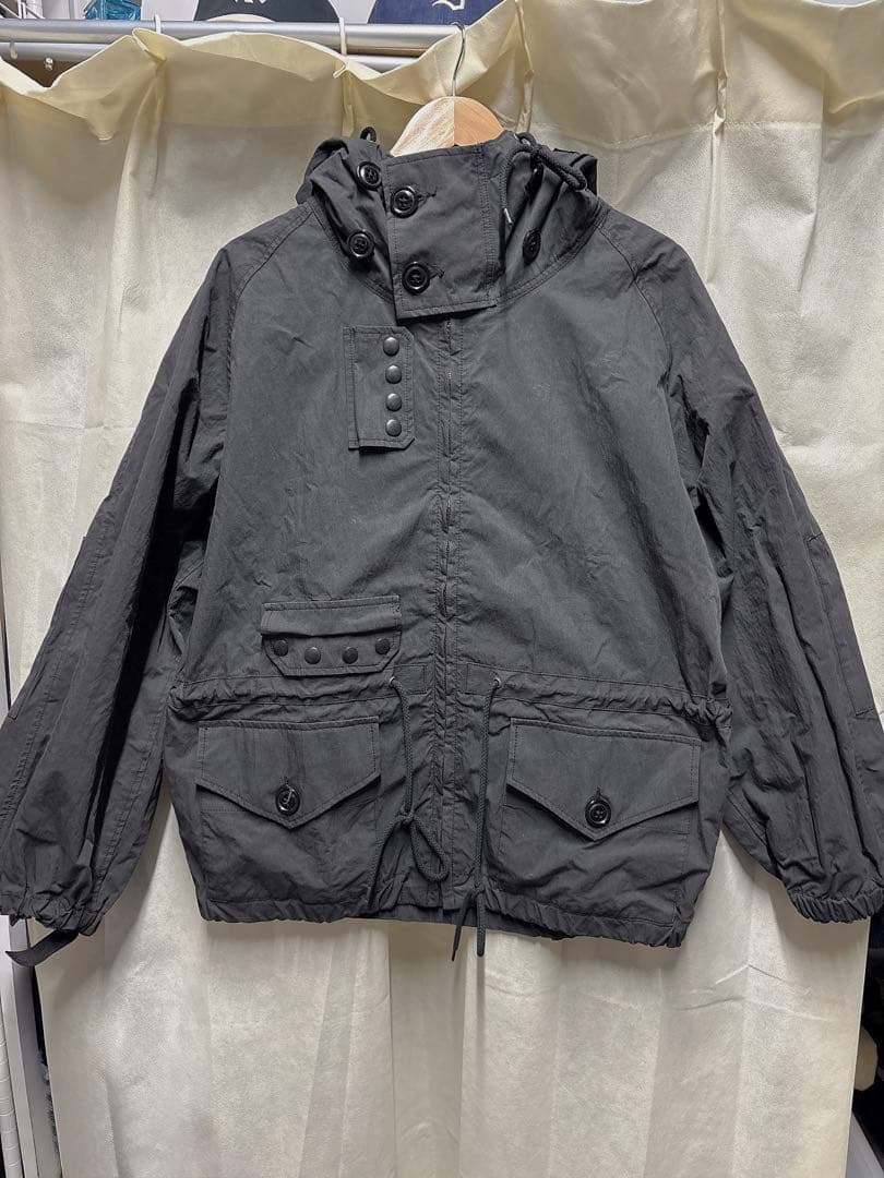 HOUSTON イギリス海軍スモックパーカー M