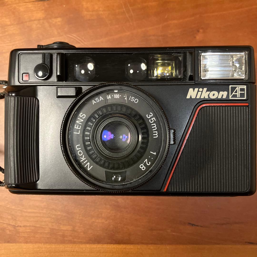 Nikon ニコン L35 AF ピカイチ コンパクトカメラ フィルムカメラ