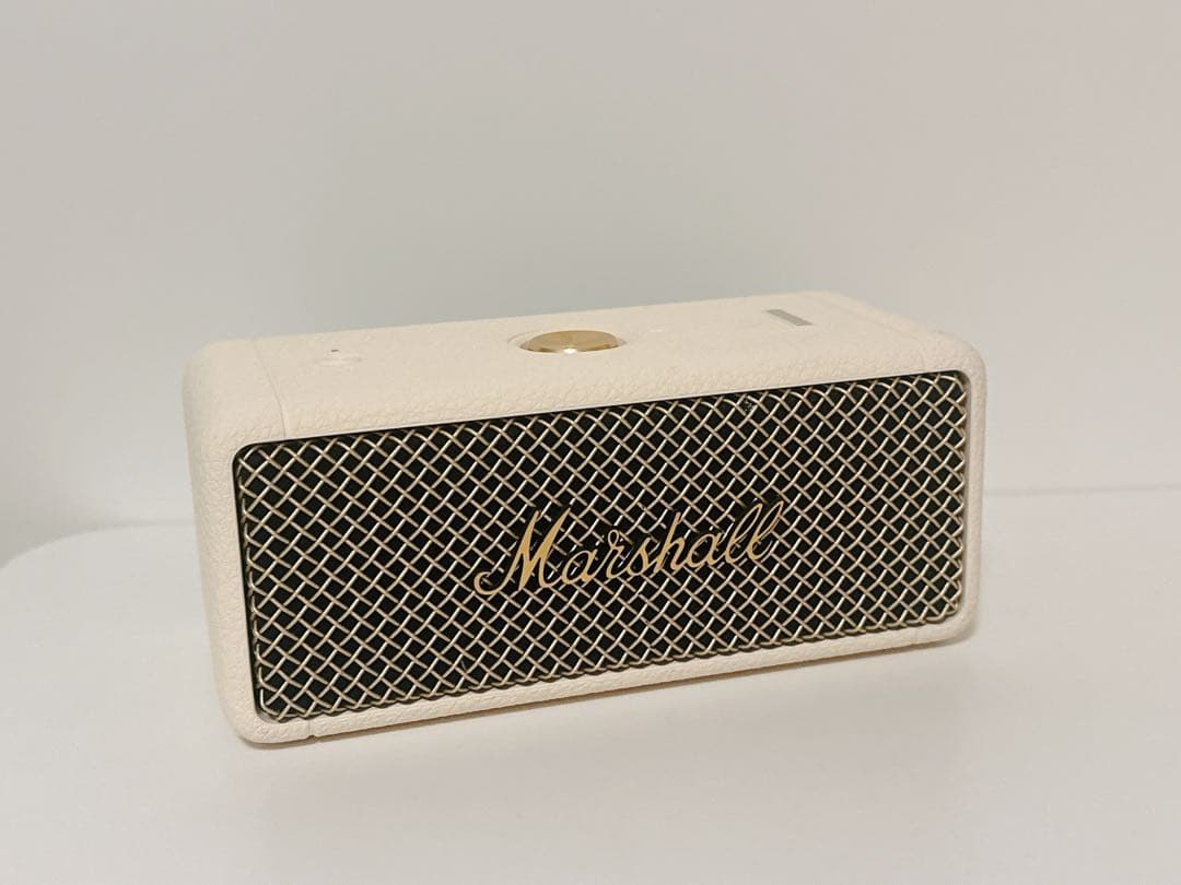 【美品】Marshall ワイヤレススピーカー ホワイトemberton2