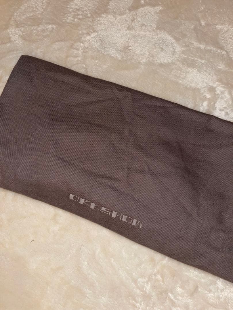 パンツ RICK OWENS DOUBLE CARGO JUMBO BELAS WAX