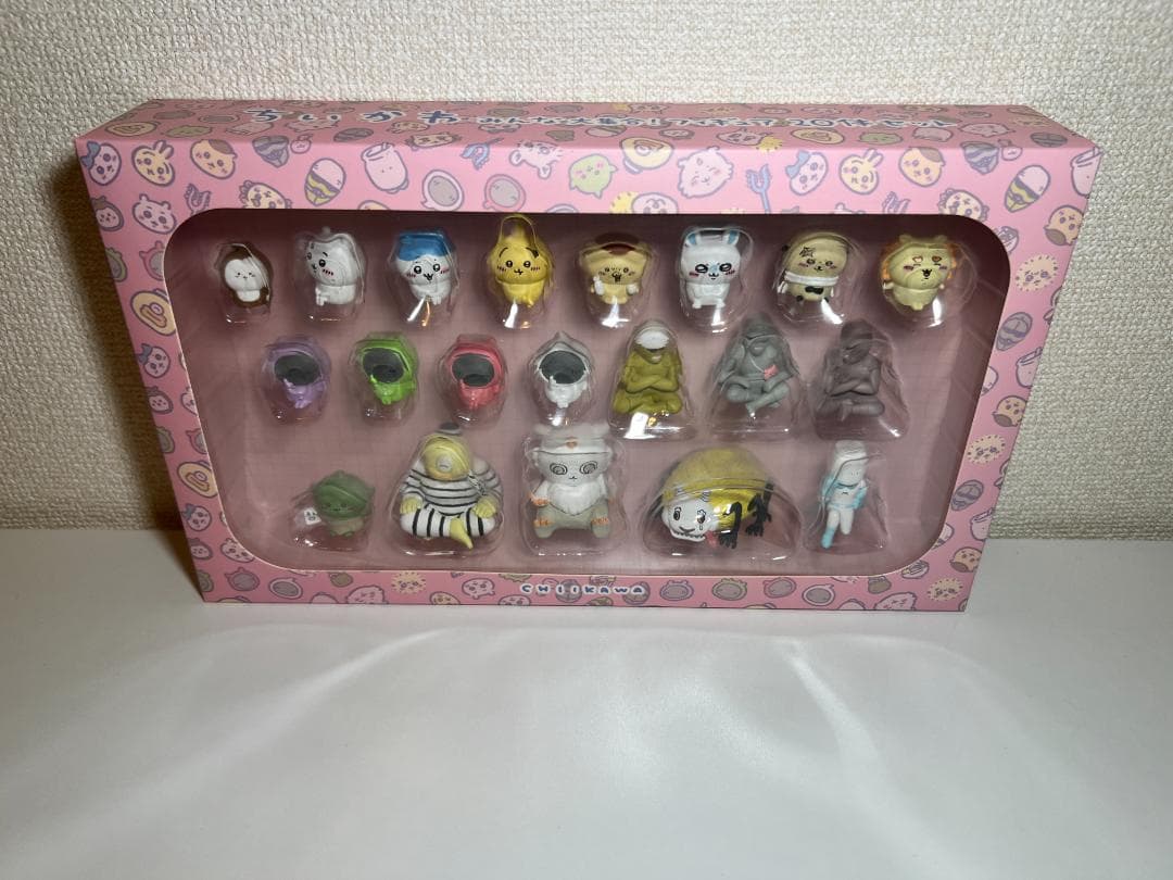 【新品未開封】ちいかわ みんな大集合！ フィギュア20体セット