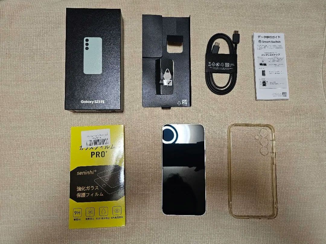 Galaxy S23FE SCG24(SIMフリー)　本体 256GB ミント