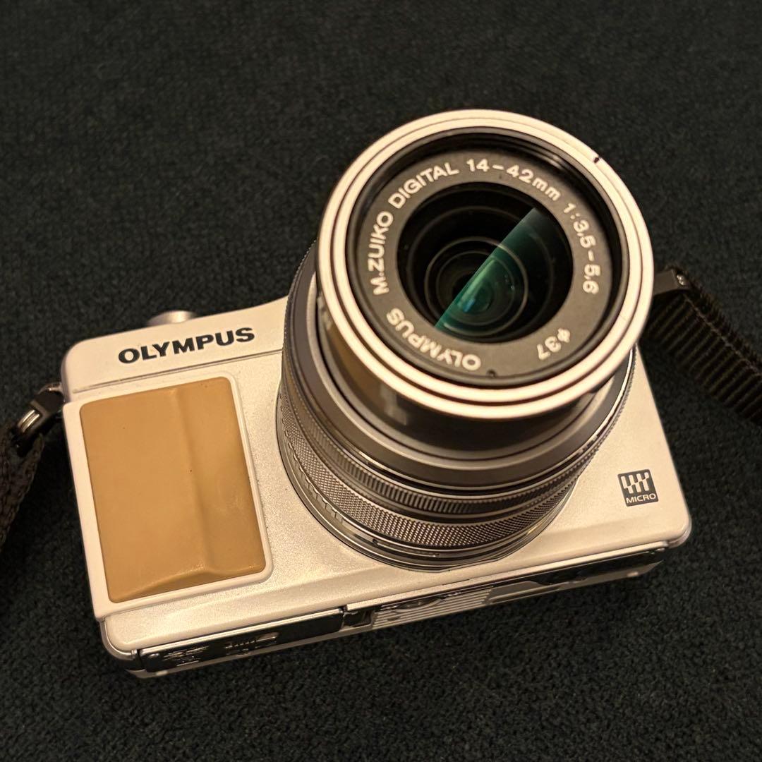 OLYMPUS PEN Mini E-PM2 オリンパス ペン ミニ 望遠レンズ