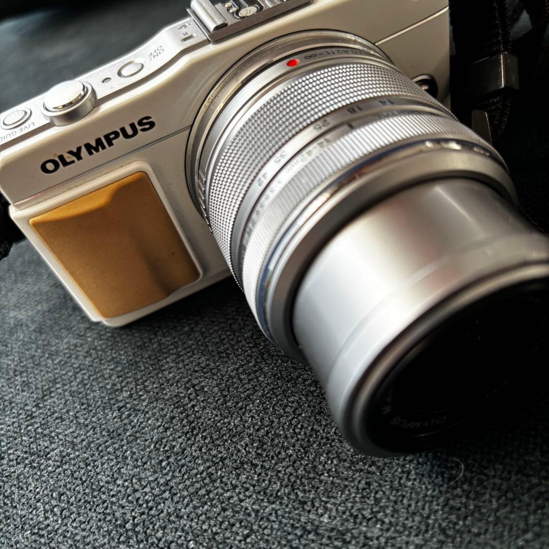 OLYMPUS PEN Mini E-PM2 オリンパス ペン ミニ 望遠レンズ