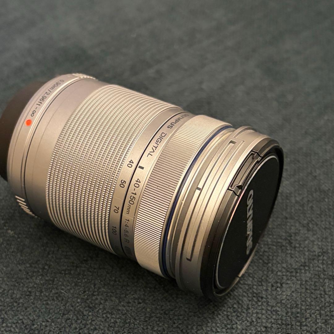 OLYMPUS PEN Mini E-PM2 オリンパス ペン ミニ 望遠レンズ