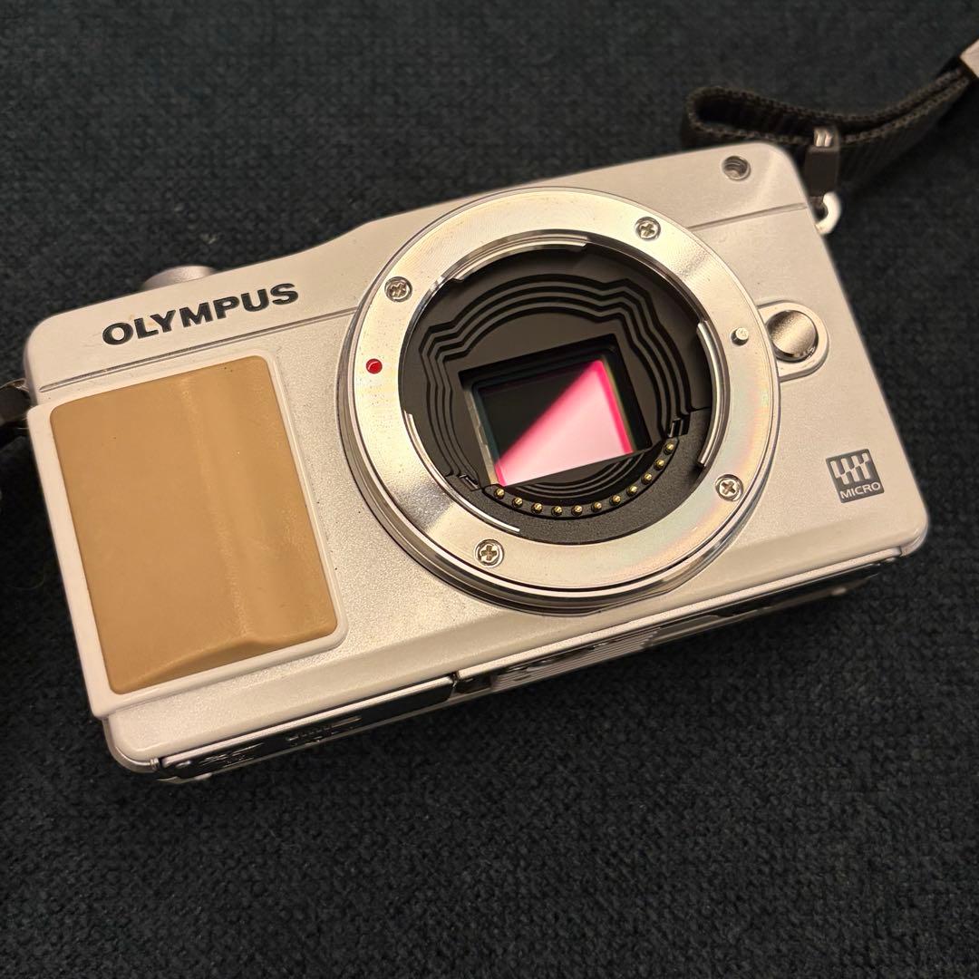 OLYMPUS PEN Mini E-PM2 オリンパス ペン ミニ 望遠レンズ