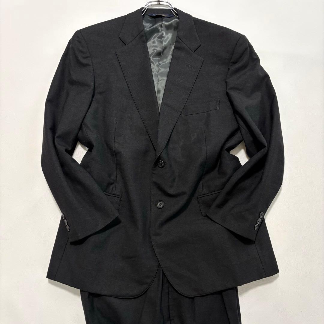 美品 ブルックスブラザーズ チャコールグレー Lサイズ スーツ セットアップ