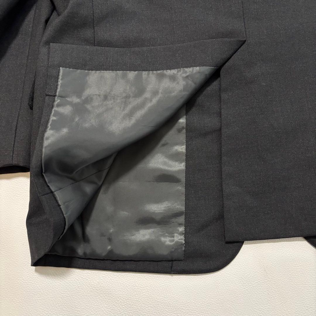 美品 ブルックスブラザーズ チャコールグレー Lサイズ スーツ セットアップ
