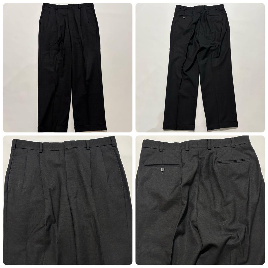 美品 ブルックスブラザーズ チャコールグレー Lサイズ スーツ セットアップ