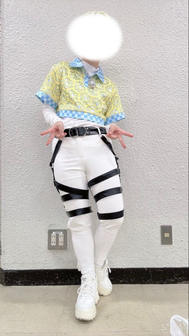 にじさんじ　緋八マナ　コスプレ　衣装